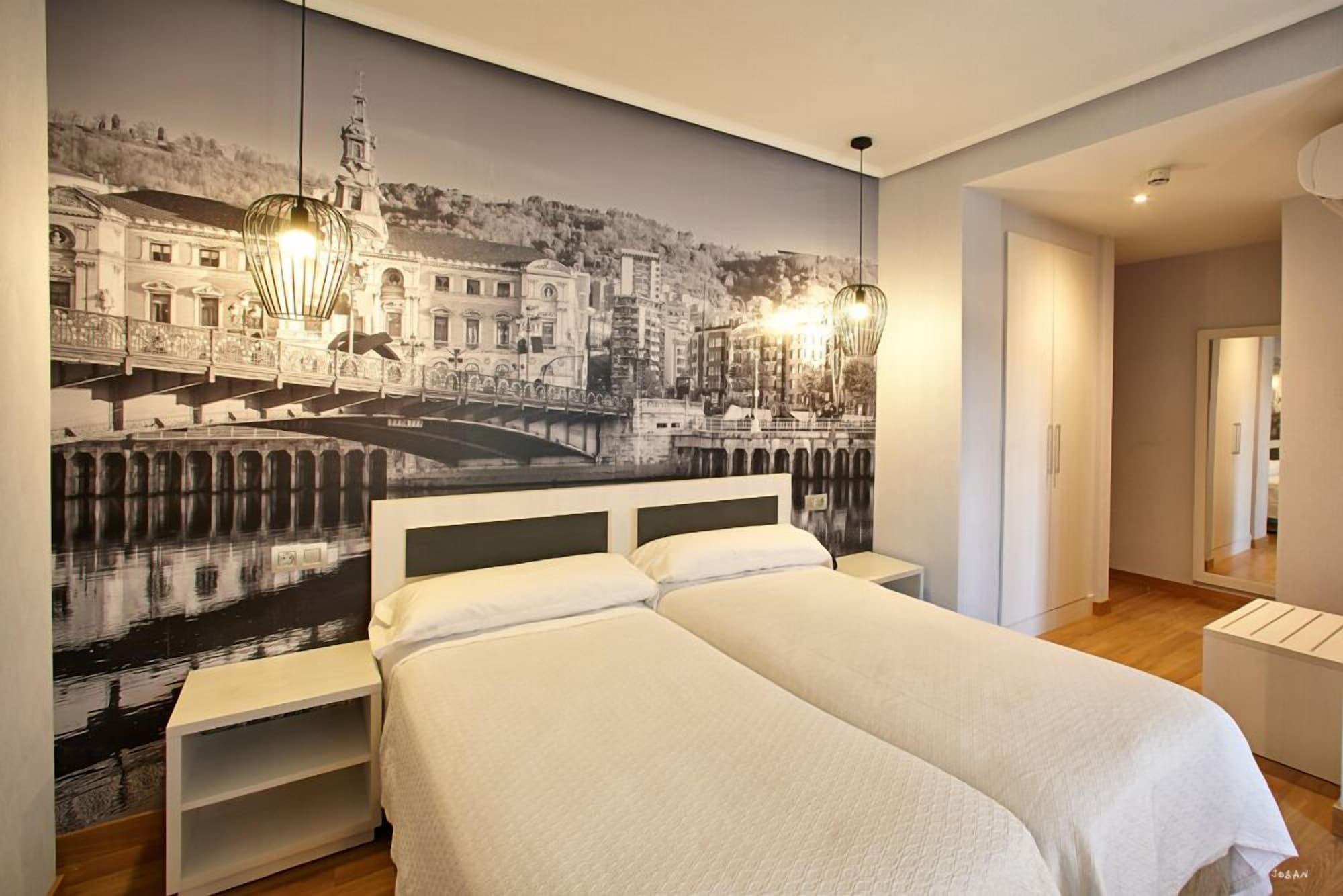 Hotel Sirimiri Більбао Екстер'єр фото