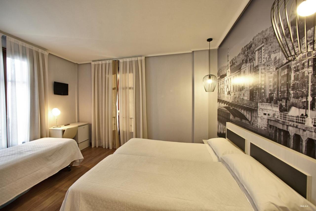 Hotel Sirimiri Більбао Екстер'єр фото