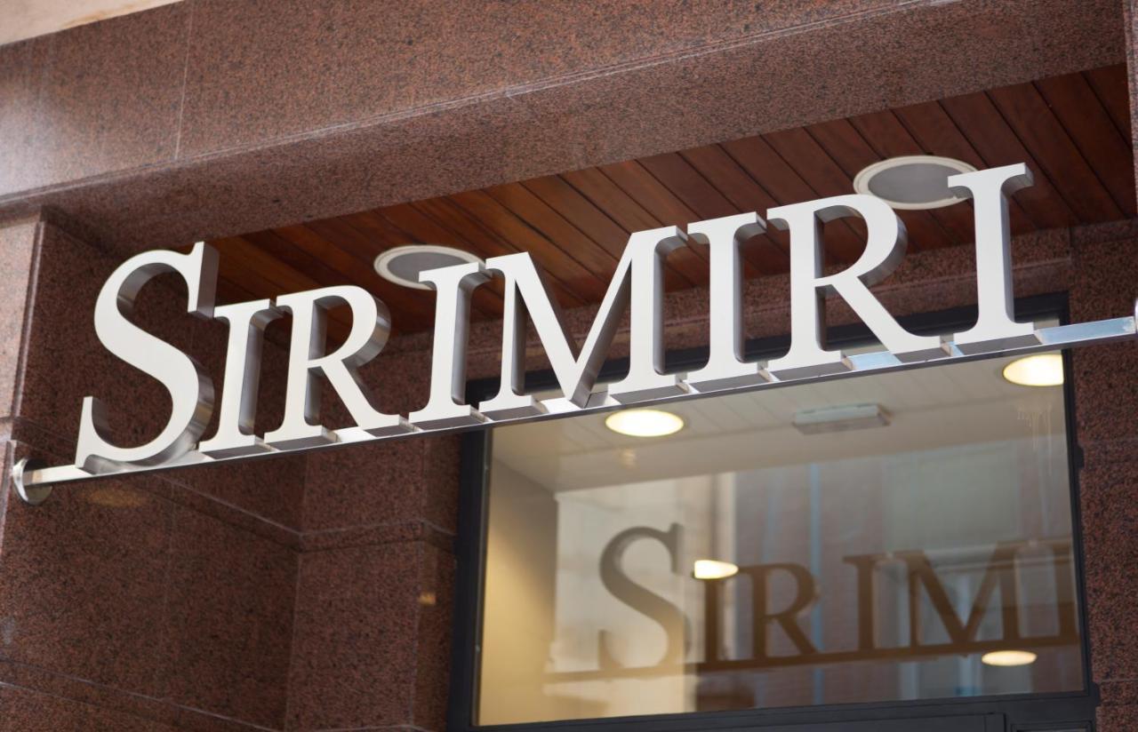 Hotel Sirimiri Більбао Екстер'єр фото